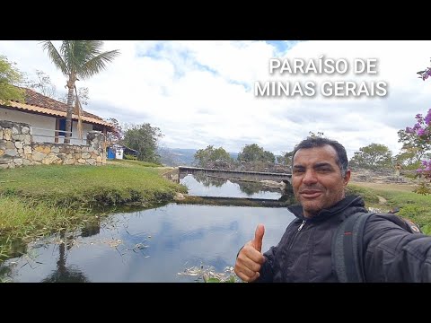 PARAÍSO DE MINAS GERAIS | CONHEÇA O DISTRITO DE SÃO GONÇALO DO RIO DAS PEDRAS, NO MUNICÍPIO SERRO MG