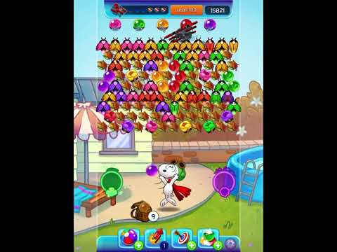 Snoopy Pop Level 1110