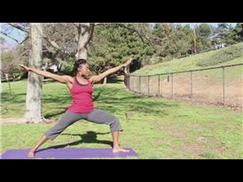 Yoga for Weight Loss : Dynamic Warrior Two