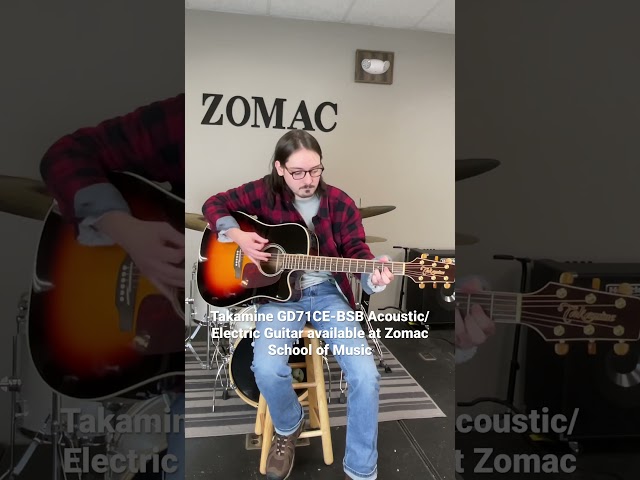 Vídeo relacionado con Takamine GN71CEBSB - Guitare 70 - Auditorium Ctw Electro Brown Sunburst