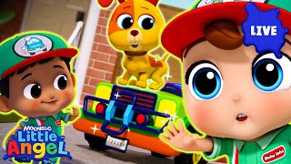 Download lagu 🔴 LIVE! BEST LITTLE ANGEL EPISODES! 🔴 mp3