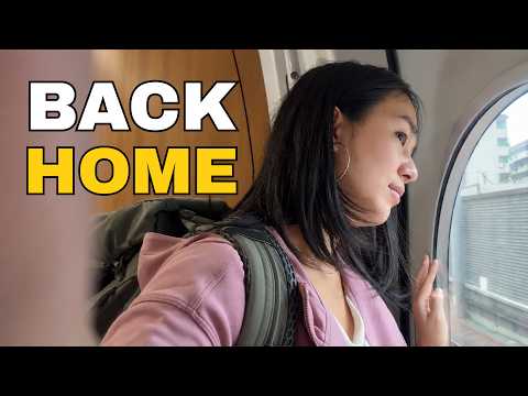 Leaving the City for My Childhood Village in China 🇨🇳