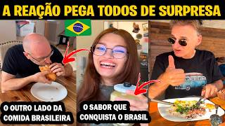 “COMO O BRASIL ESCONDEU ISSO?” — GRINGOS FICAM OBCECADOS PELA COMIDA BRASILEIRA