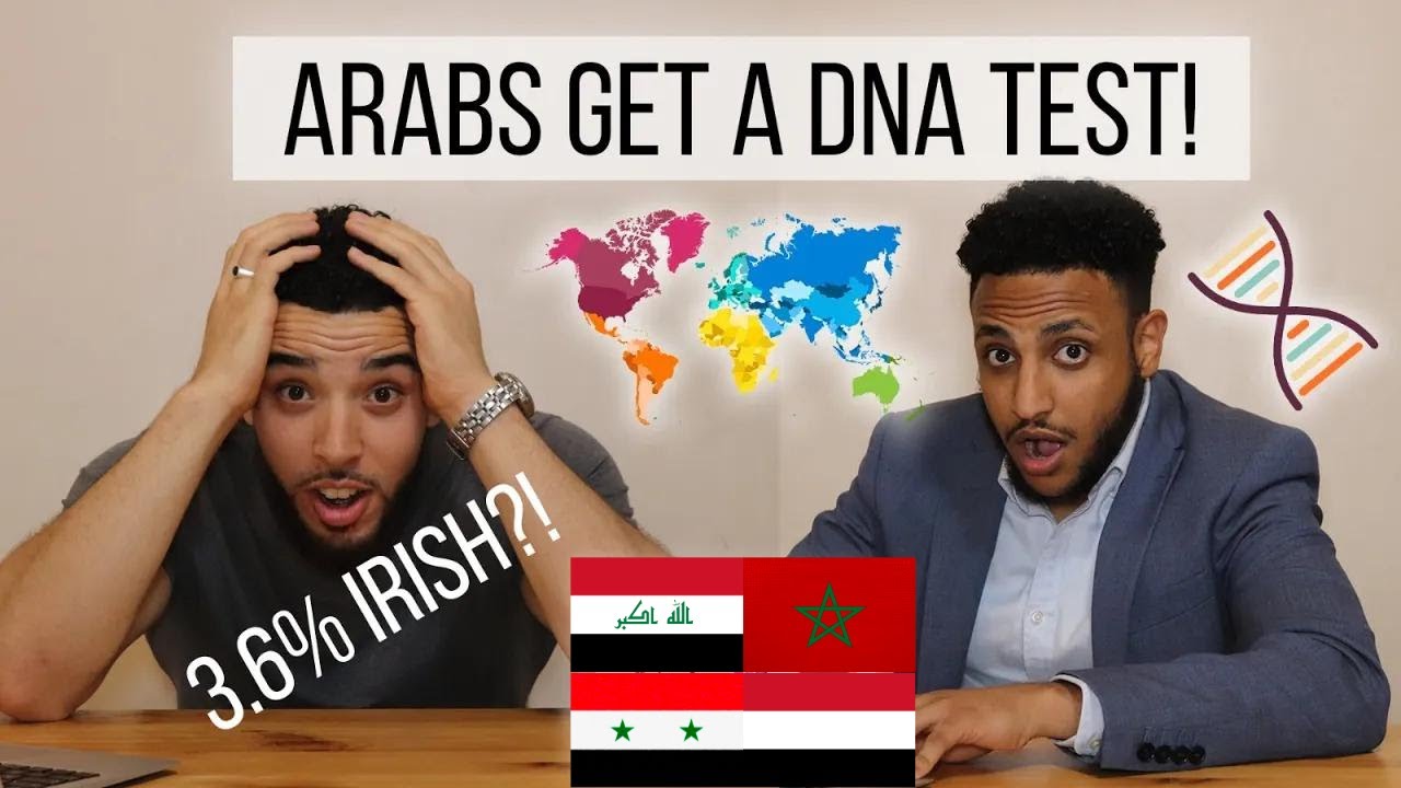 Arabs get a DNA test