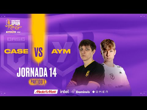 CASE ESPORTS VS AYM ESPORTS JORNADA 14 - CHALLENGERS SPAIN: RISING MEDIAMARKT INTEL SPLIT 1 2024