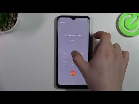 All features of incoming call on LG K41s | The look of incoming call
