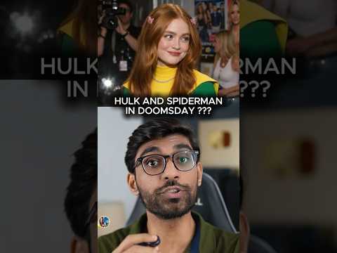 Future Of Hulk ,Spiderman ,Punisher And Jean Grey In Avengers Doomsday And MCU 🔥 #shorts