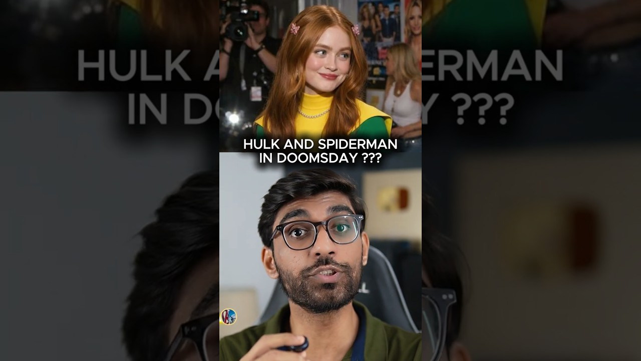 Future Of Hulk ,Spiderman ,Punisher And Jean Grey In Avengers Doomsday And MCU 🔥 #shorts