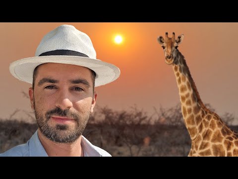 SZAFARI a világ végén - Namíbiai kaland #1