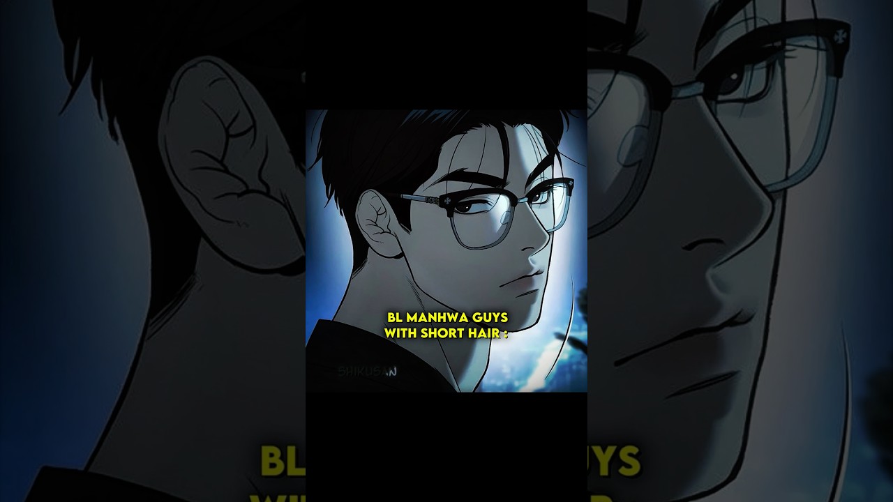 Short hair or Long hair?(BL Manhwa version)🛐😩#blmanhwa#shorts