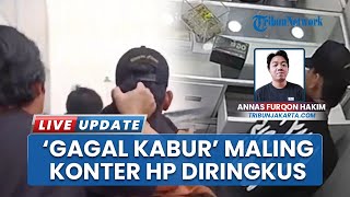 Maling Konter HP Asal Jaksel Gagal Kabur ke Bali, Diringkus di Terminal Pulo Gebang