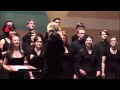 F.v. Spee: Als ich bei meinen Schafen - Kammerchor Musikhochschule Detmold