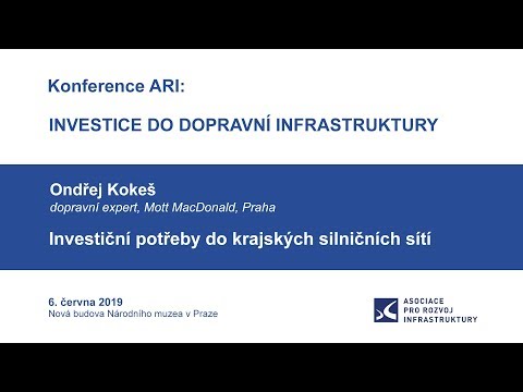 Ondřej Kokeš – dopravní expert, Mott MacDonald, Praha