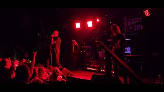 Cold - Don't Belong live at The Whisky A-Go-Go Hollywood 5/4/23