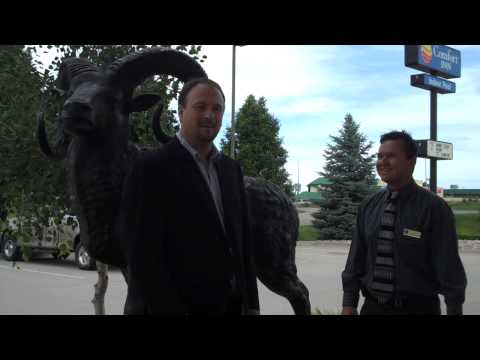 Video Comfort Inn & Suites Hotel Fort Collins Colorado Home of Csu Colorado State University