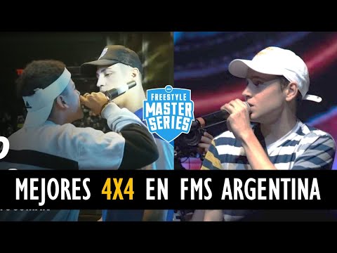 MEJORES 4X4 FMS Argentina [Subtitulado] | Pt. 1