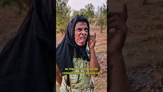 COMENDO MAGA VERDE COM SAL #humor #videoengraçado #maga