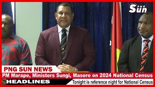Download lagu National Address by PNG James Marape, Ministers Sungi and Masere on 2024 National Census. mp3