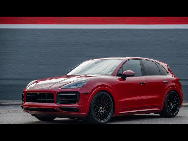 2021 Porsche Cayenne Gts Sport Utility 4d - Image 66