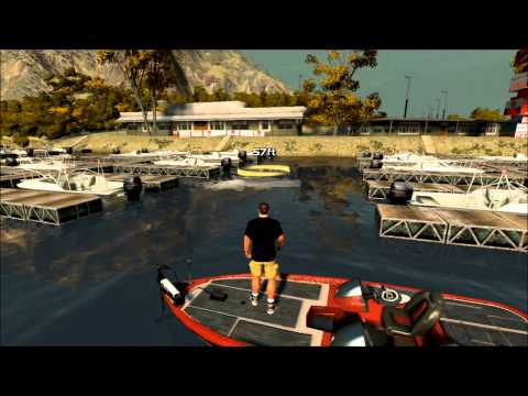 rapala pro bass fishing xbox 360 trailer