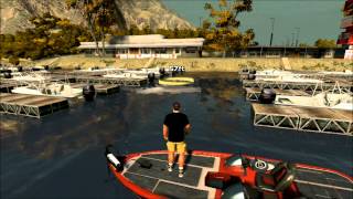 Pro bass fishing rapala