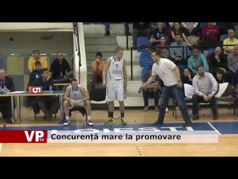 Concurență mare la promovare