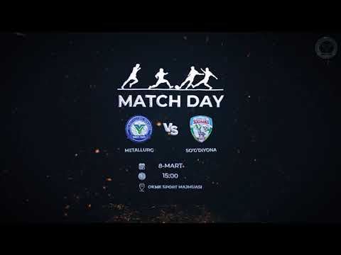 #matchday Superliga 2-tur Metallurg vs So'g'diyona
