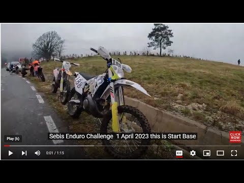 Sebis Enduro  Start Base , where Raiders got ready  to Race