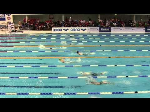 ISM Berlin 2014 50m Schmetterling Männer Malliopoulos Andreopoulos