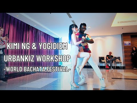 Beautiful Thing Kizomba | UrbanKiz Workshop Yogidiem x Kimi NG - World Bachata Festival