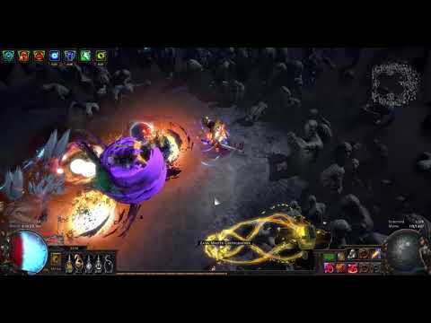 [POE]  first Uber Elder for my Incinerate Trickster