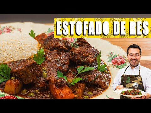 VAS A SORPRENDER CON ESTE ESTOFADO DE CARNE