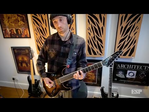 ESP Guitars: Josh Middleton - "Devils in Their Eyes" (Sylosis) Playthrough Excerpt on the JM-II