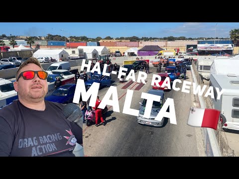I Visited Malta and checked out Drag Racing at Hal-Far Raceway MDRA