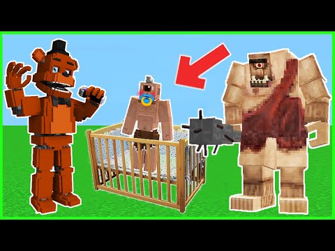 KORKUNÇ FREDDY, BEBEK TEPEGÖZÜ KAÇIRDI! 😱