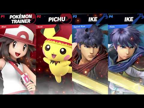 Winners Finals - Scat Man (Red) vs Hala & Ryo (Blue) - UBS15 Doubles