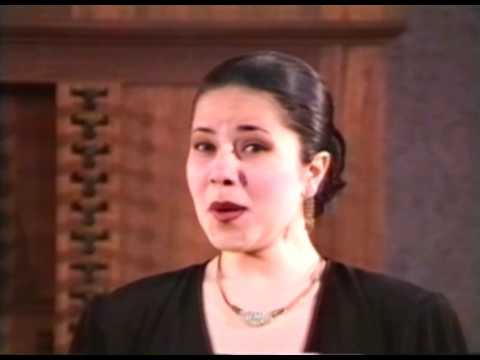 Anna Mayilyan & Margarita Sargsyan. R, Schumann  -  Der Nussbaum (op. 25, N3 )