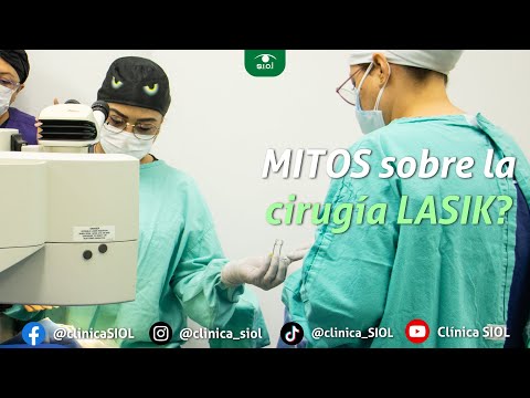 Mitos sobre la cirugía LASIK
