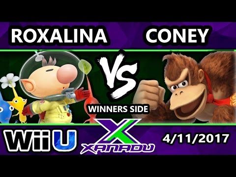 S@X 197 - Roxalina (Olimar) Vs. VGBC | Coney (Donkey Kong) - SSB4 Tournament - Smash for Wii U
