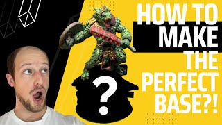 Creating the PERFECT Base for a Mini