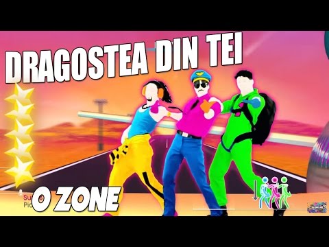 ???? Just Dance 2017: Dragosted Din Tei by O-Zone ????