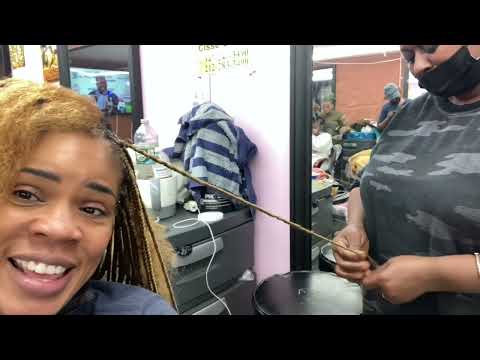 Hair Review: AFRICAN HAIR BRAIDING in Harlem, NYC...
