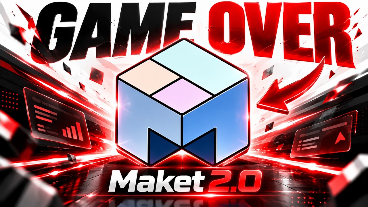NEW Maket 2.0 AI is WILD!