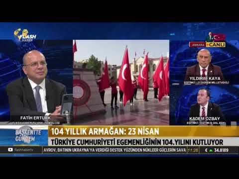 Genel Başkanımız Kadem Özbay, Flash Haber Tv`de yayınlanan Başkentte Gündem programında gazeteci Fatih Ertürk`ün canlı yayın konuğu oldu ve açıklamalarda bulundu.23/04/2024 | EĞİTİM İŞ