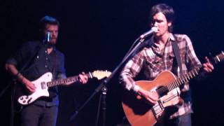 Joshua James- FM Radio / My Only Sunshine / Weeds - Louisville, KY Headliners March 2013