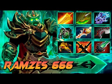 Ramzes666 Wraith King Super Carry Dota 2 Pro Gameplay [Watch & Learn]