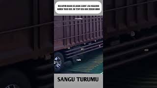 Download lagu Even though it was inches away from scraping, this truck managed to board the ferry safely #shorts mp3