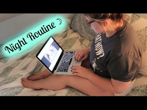 Night Routine ☽ Spring 2015