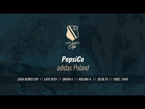 Skrót spotkania PepsiCo - adidas Poland ( Legia Biznes Cup Lato 2019 )