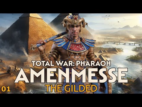 The Gilded Viceroy of Kush | Total War Pharaoh - Amenmesse | PT 1